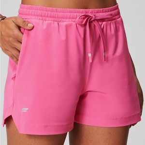 Fabletics pink athletic shorts